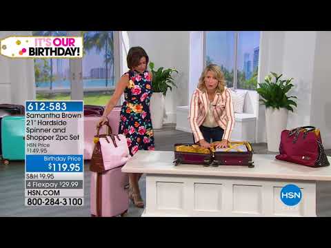 HSN | Samantha Brown Travel Celebration 07.01.2018 - 09 AM