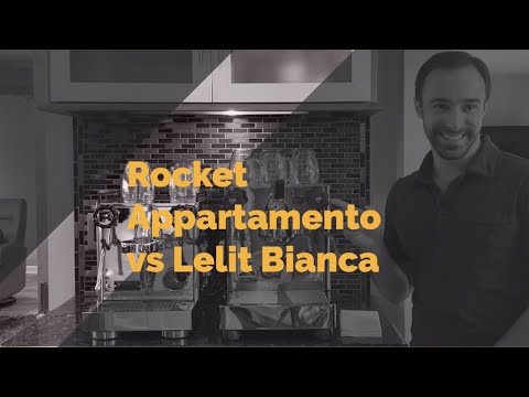 Rocket Appartamento vs. Lelit Bianca