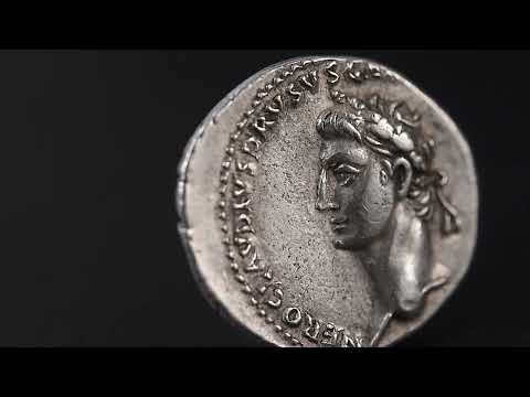 Nero Claudius Drusus, Denarius, 41-45, Rome, Argento, SPL-, RIC:74