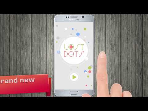 Lost Dots Sliding Brain Puzzle Video