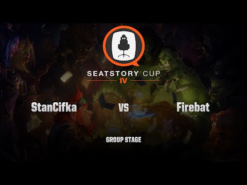 [RU] StanCifka vs Firebat | SeatStory Cup IV | Group Stage