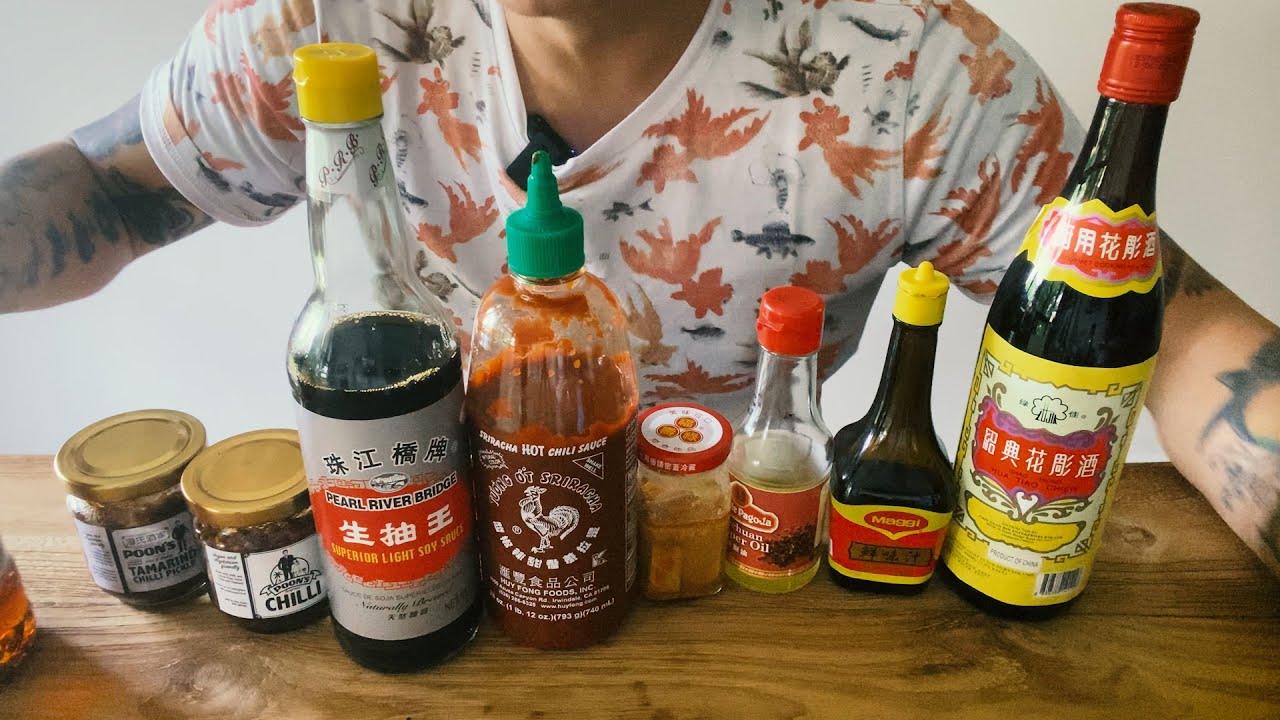 My Sauces & Condiments