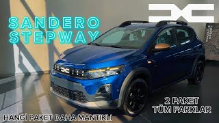 SANDERO STEPWAY’İ BÖYLE GÖRMEDİNİZ !/ EXPRESSİON VS EXTREME 