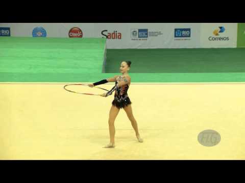 ASHIRBAYEVA Sabina (KAZ) - 2016 Olympic Test Event, Rio (BRA) HO Qualifications