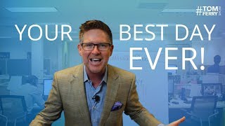 Daily Schedule for Successful Real Estate Agents | #TomFerryShow Episode 27