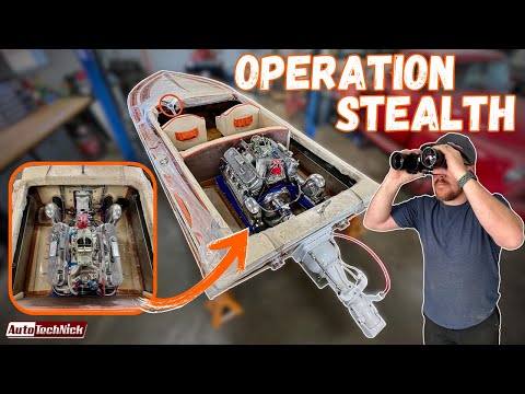 Hidden Control Cable Install ~ Final Jet Boat Rigging