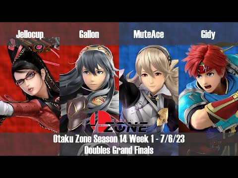 OZone14W1 - DGF - Jellocup & Gallon vs MuteAce & Gidy