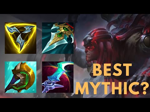 "What Mythic do I go on Yorick?"