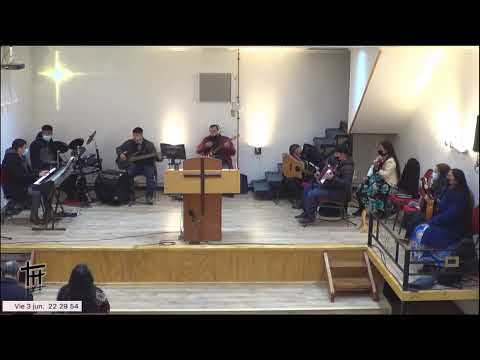 Viernes 03 de Junio 2022- Tabernáculo Hualpén- En Vivo