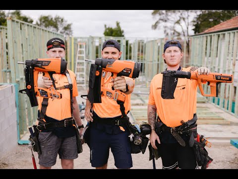 MASTER OF VERSATILITY - RAMSET TRAKFAST 65 GAS POWERED NAILER