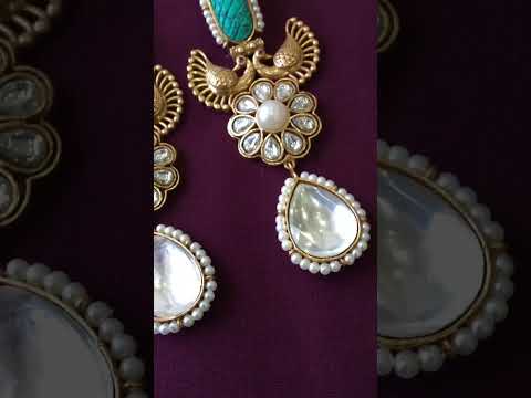 Brass silver look alike multi color earcuff