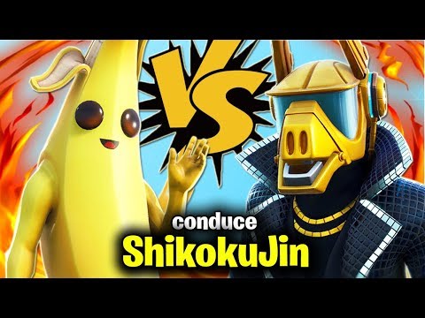 BANANITA VS YONDER - CHI è IL PRO ?! Ft ShikokuJin ( Doppiaggio Fortnite )