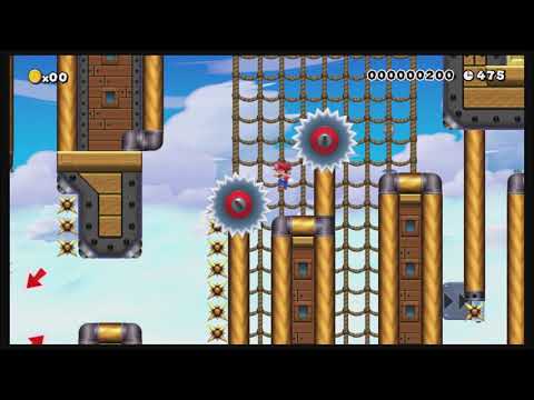 [Super Mario Maker] Two Awesome Dune Levels