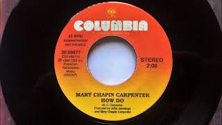 How Do , Mary Chapin Carpenter , 1989