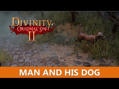 Location of Rusty the dog in Stonegarden Graveyard (Divinity Original Sin 2)