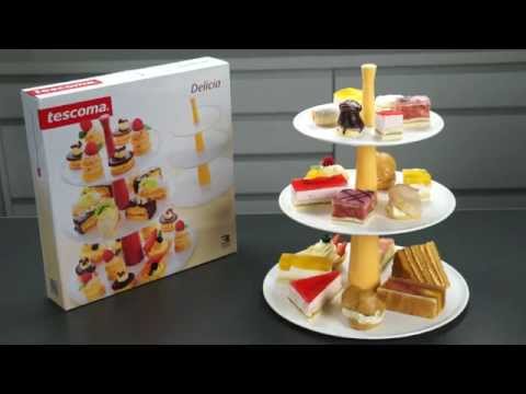 3-tier cake stand DELÍCIA