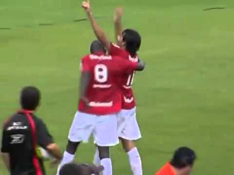 Internacional 1 x 0 Santa Cruz RS   Gols   Campeonato Gaúcho 2011