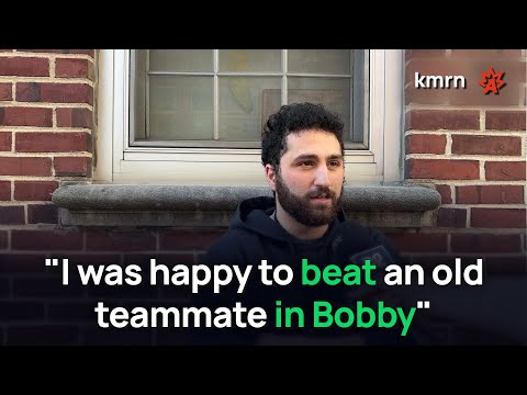 krmn on winning Advanced: "I was happy to beat an old teammate in Bobby"