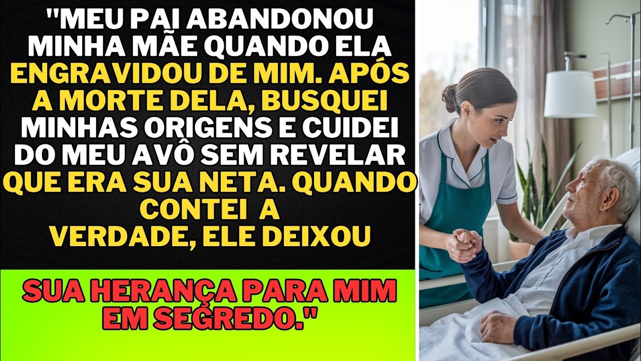 "Descobri Meu Pai Biológico ao Cuidar do Meu Avô — A Verdade Mudou Tudo! quando ele deixou sua ....