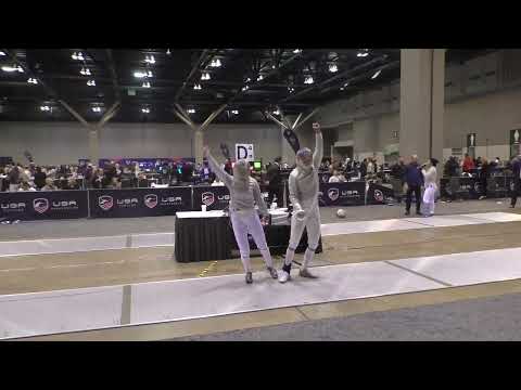 National Championships 2023 SWS - L32 - Kaitlyn Pak v Lola Possick (Partial)