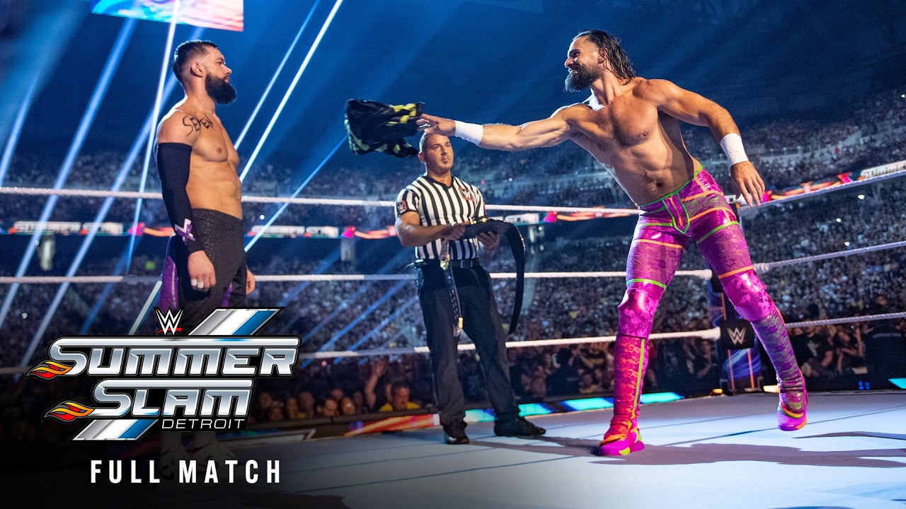 FULL MATCH: Rollins vs. Bálor | World Heavyweight Championship Match: SummerSlam 2023