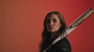 Video thumbnail: Marucci Echo DMND Fastpitch Softball Bats | Command The Diamond