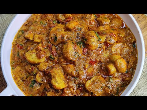 Masala Mushroom Recipe