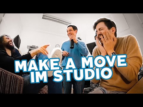 Jürgen spuckt alle voll! | Make A Move im Studio