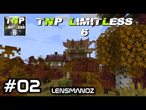 Let's Play TNP Limitless 6 - Ep 2 | Exploring the local area