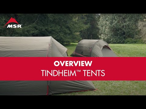 MSR Tindheim&trade; Tent Series Overview (Europe only)