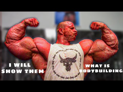 THE REAL DEAL - MONSTER _ MICHAEL KRIŽO BODYBUILDING    MOTIVATION