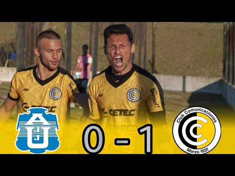 Primera B : J.J. URQUIZA 0 - 1 COMUNICACIONES | (El Gol)