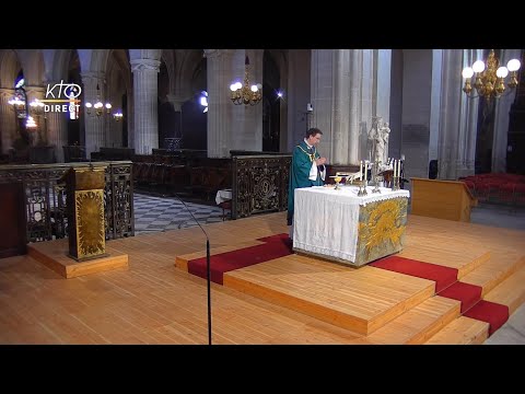 Messe du 8 Juillet 2022 à Saint-Germain-l’Auxerrois