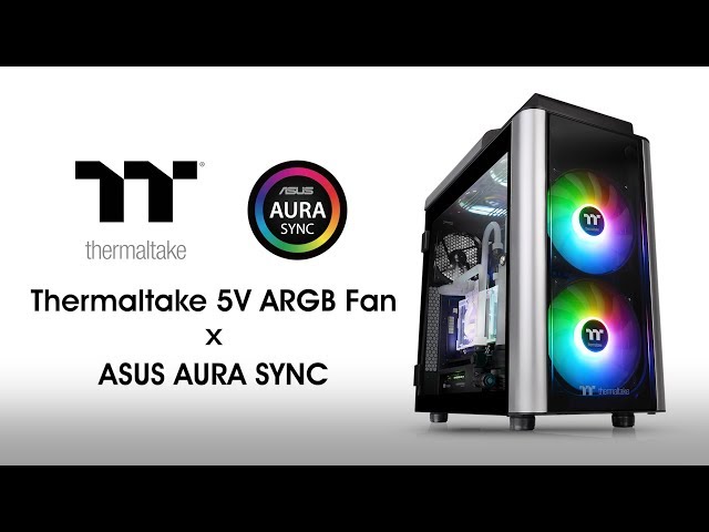 Thermaltake Level 20 GT ARGB Black Cristal Templado USB 3.1 RGB Gris video