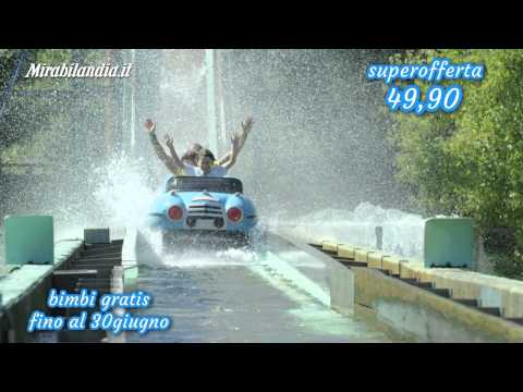 Mirabilandia 2015, fino al 30 giugno i bambini entrano gratis!