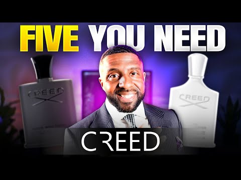 The ONLY 5 Fragrances A Man Needs For The REST OF HIS LIFE! (CREED)