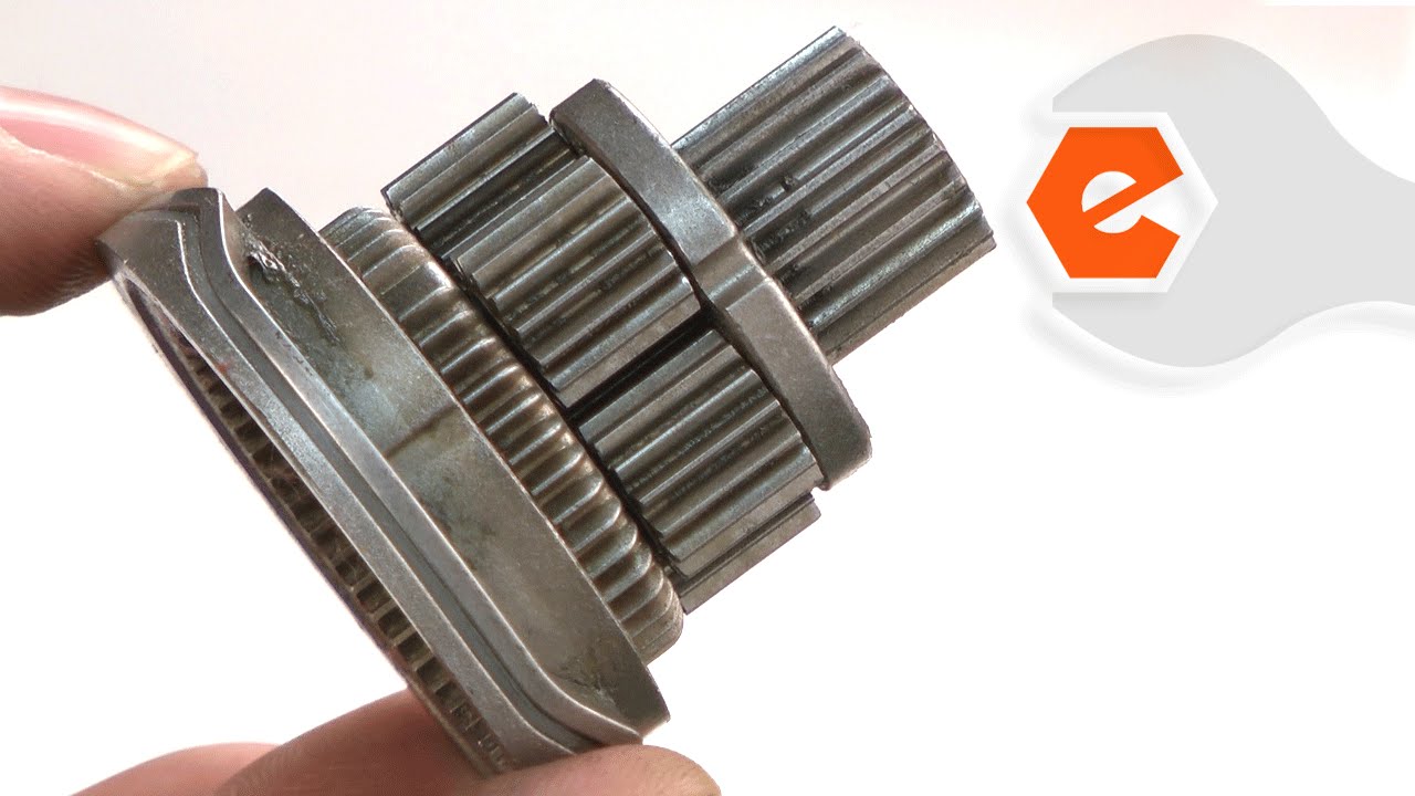 Replacing your DeWALT Hammer Drill Transmission