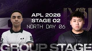 【大阪Major予選】Asia Pacific League 2026 - North - STAGE2 グループステージDay6｜プロリーグ日本語配信