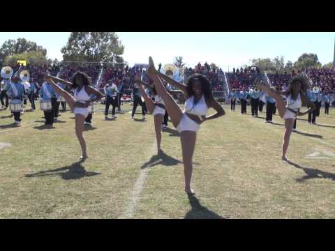 Livingstone College Marching Band Halftime Show 2013