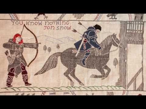 Game of Thrones tapestry unveiled at the Ulster Museum