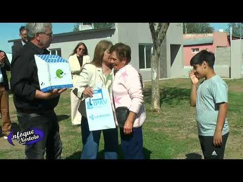 1ºBloque Enfoque Norteño 18   10   25   Van Praet inauguración de viviendas