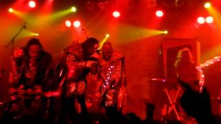 Lordi: Fire in the hole - Budapest - 2013.12.17
