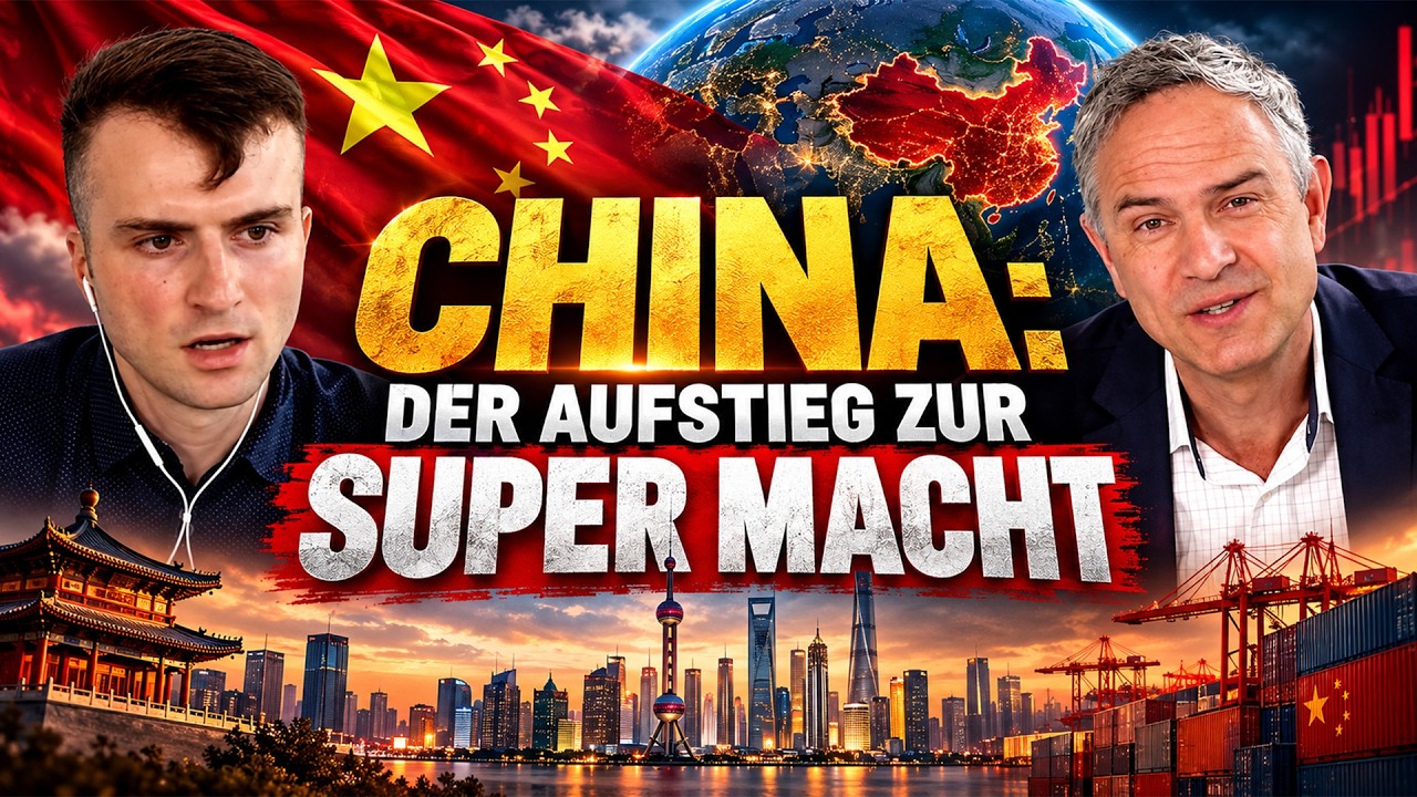 China: Der Aufstieg zur Supermacht | Dr. Daniele Ganser