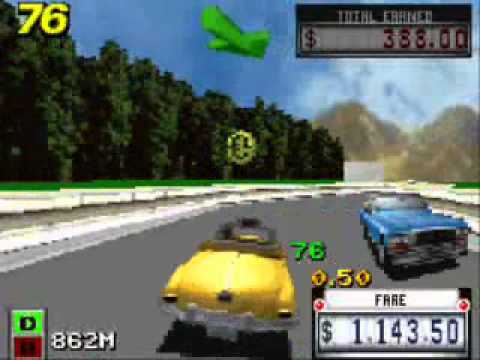 Crazy Taxi : Catch a Ride GBA