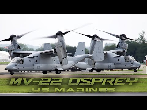 MV 22 OSPREY ⚠️ US MARINES ⚠️ DEMO