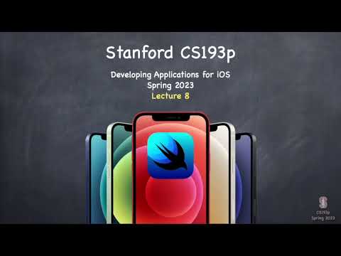 Lecture 8 | Stanford CS193p 2023