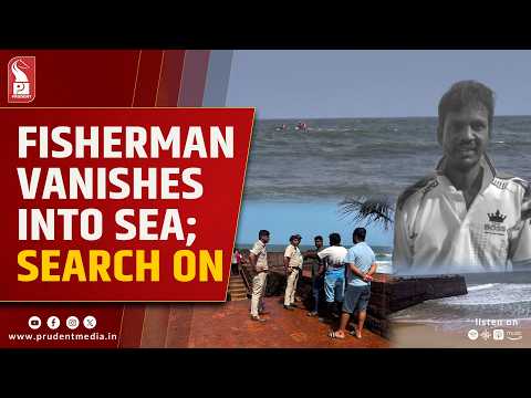 Fisherman Missing After Falling From Boat Off Sinquerim