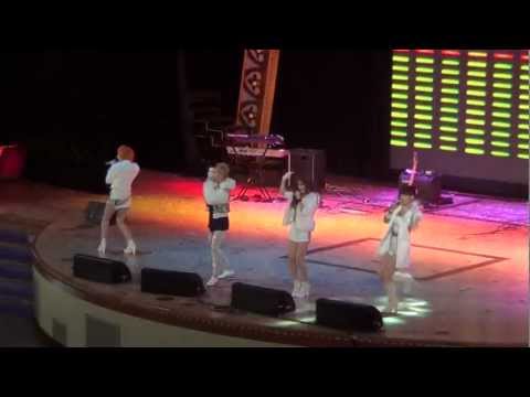 롯데월드 콘서트 신인 걸그룹 DELIGHT(딜라잇)-Delight Time 공연 영상