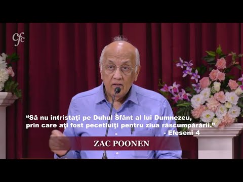 Zac Poonen din Efeseni 4 Duhul Sfant si Adevarata Crestinatate