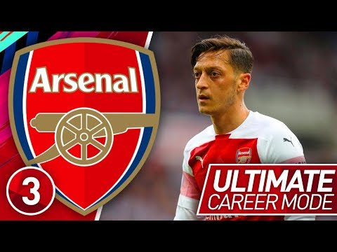 FIFA 19 ARSENAL CAREER MODE #3 | THE STRUGGLE IS REAL! (ULTIMATE DIFFICULTY)